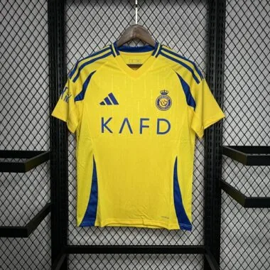 24-25 Al-Nassr home soccer jersey