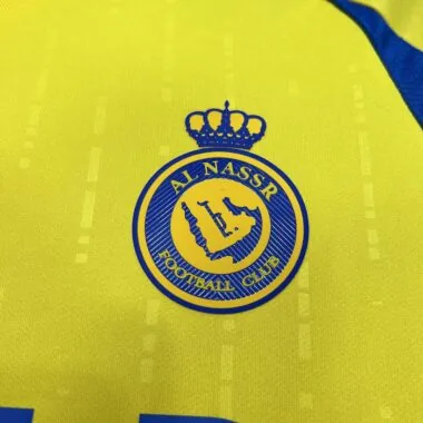24-25 Al-Nassr home Jersey