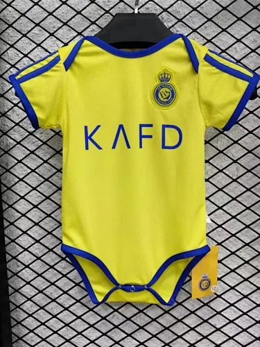 24-25 Baby Al Nassr FC Home Size: 9-12