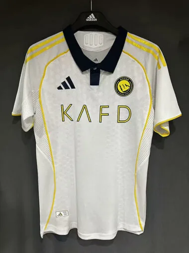 25-26 Al Nassar Third Away Player Version jersey