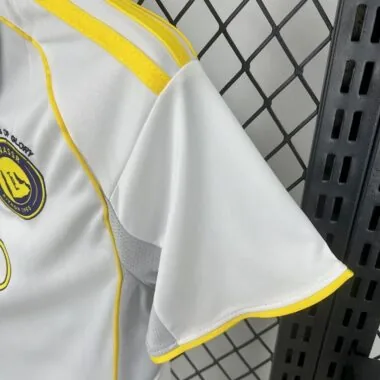 25-26 Al Nassr third Away Kid kit Jersey