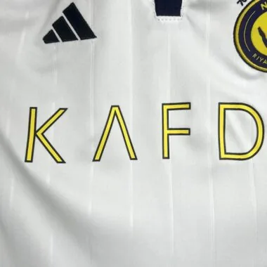 25-26 Al Nassr third Away Kid kit Jersey