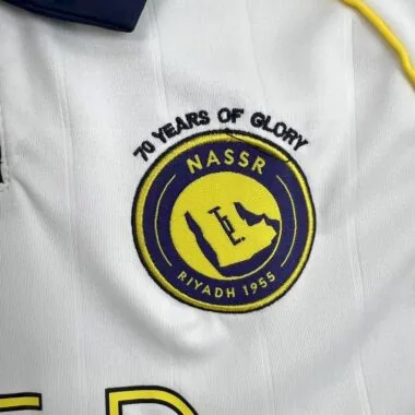 25-26 Al Nassr third Away Kid kit Jersey