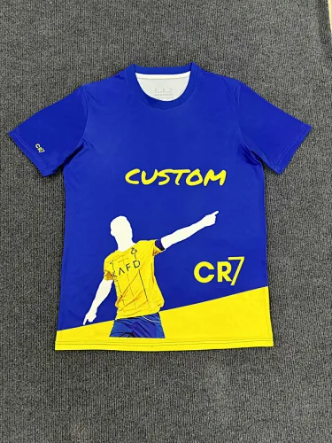25-26 Al-Nassr CR7 special jersey
