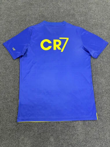 25-26 Al-Nassr CR7 special jersey
