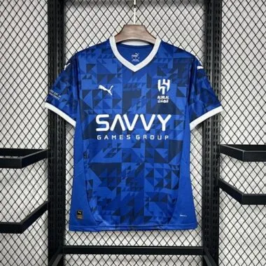 24-25 Al Hilal SC Home Jersey S-XXL