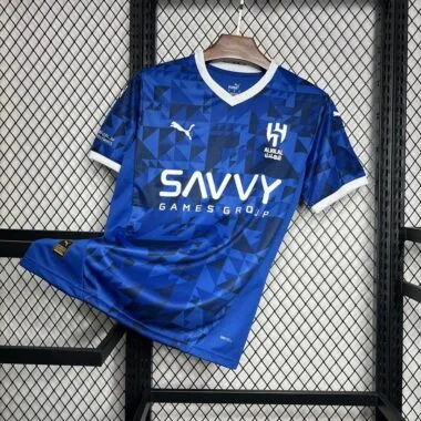 24-25 Al Hilal SC Home Jersey (S-XXL)