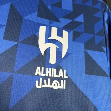 24-25 Al Hilal SC Home Jersey (S-XXL)