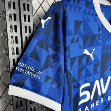 24-25 Al Hilal SC Home Jersey (S-XXL)