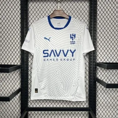 24-25 Al Hilal SC Away Jersey S-XXL