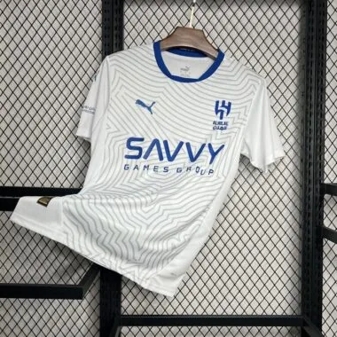 24-25 Al Hilal SC Away Jersey (S-XXL)