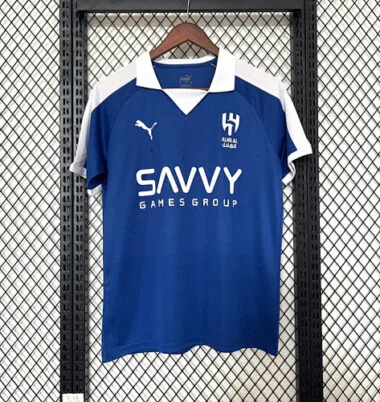 24-25 Al hilal 67th anniversary jersey