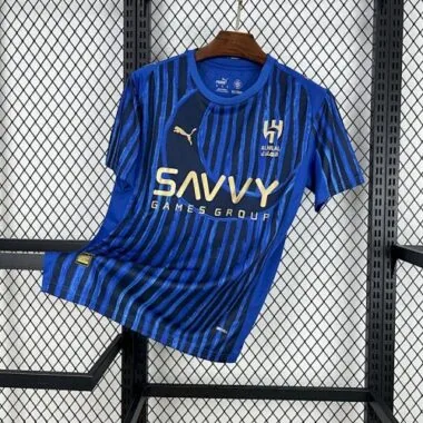 25-26 Al Hilal SC Home Jersey