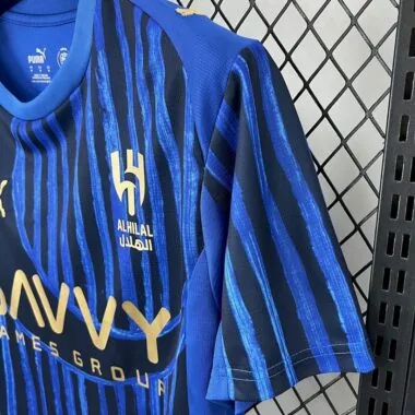 25-26 Al Hilal SC Home Jersey
