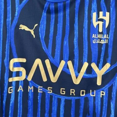 25-26 Al Hilal SC Home Jersey