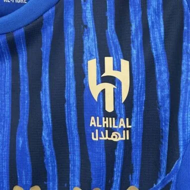 25-26 Al Hilal SC Home Jersey