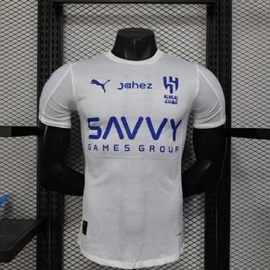25-26 Al-Hilal Away player version jersey