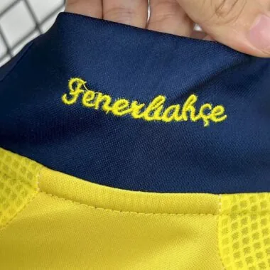 07-08 Fenerbahce home retro jersey