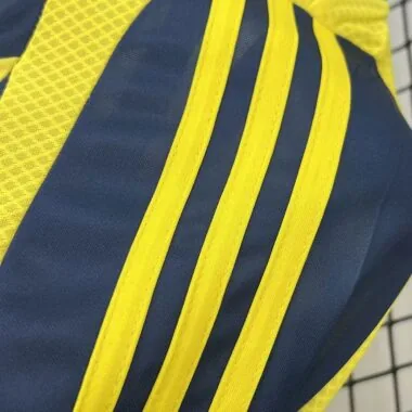 07-08 Fenerbahce home retro jersey