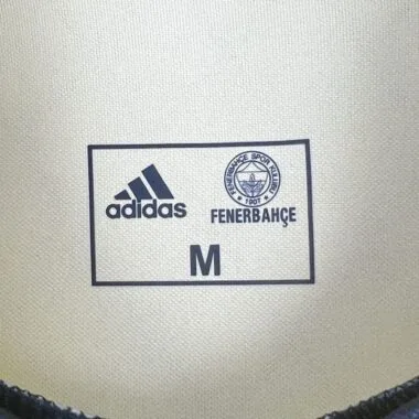 07-08 Fenerbahce home retro jersey