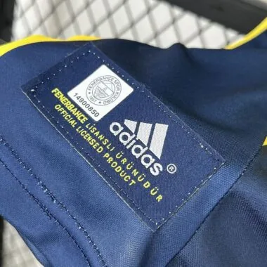 07-08 Fenerbahce home retro jersey