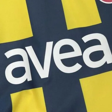 07-08 Fenerbahce home retro jersey