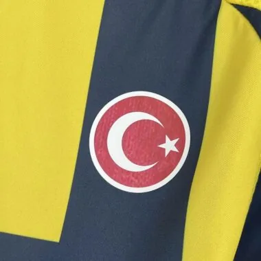 07-08 Fenerbahce home retro jersey
