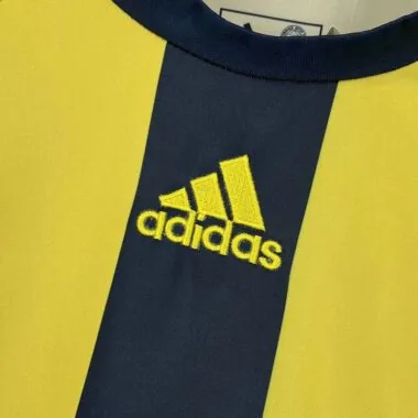 07-08 Fenerbahce home retro jersey