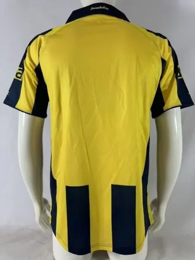 08-09 Fenerbahce home retro jersey