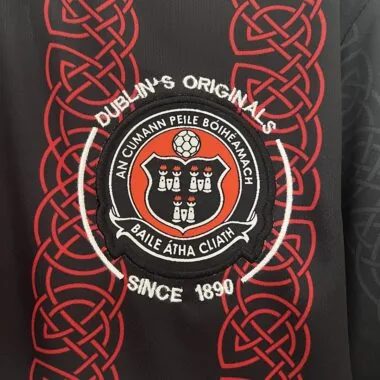 24-25 Bohemian F.C. home jersey (S-2XL)