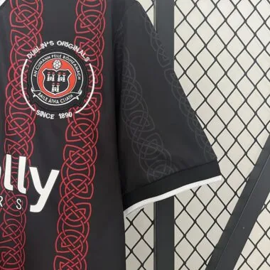 24-25 Bohemian F.C. home jersey (S-2XL)