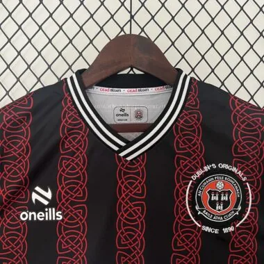 24-25 Bohemian F.C. home jersey (S-2XL)