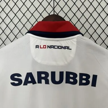 24-25 Nacional home white Jersey