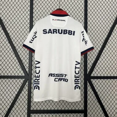 24-25 Nacional home white Jersey
