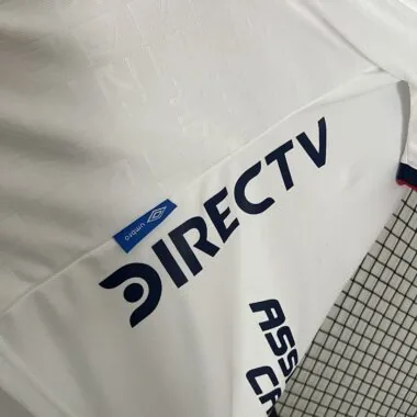 24-25 Nacional home white Jersey