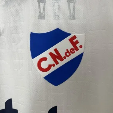 24-25 Nacional home white Jersey