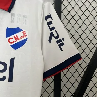 24-25 Nacional home white Jersey