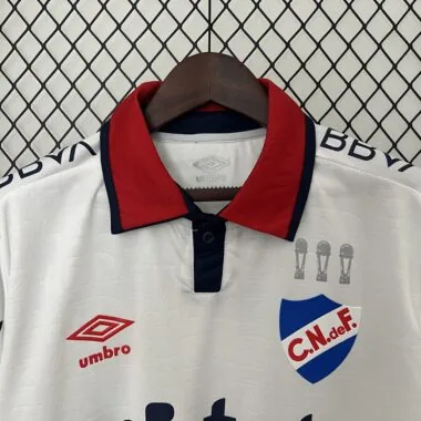 24-25 Nacional home white Jersey