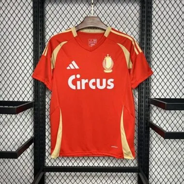24-25 Standard Liege home soccer jersey