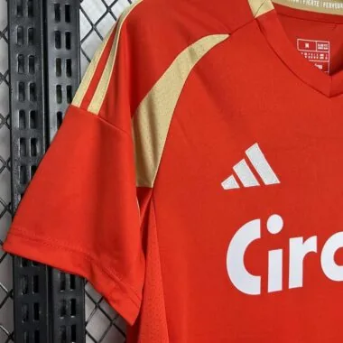 24-25 Standard Liege home Jersey