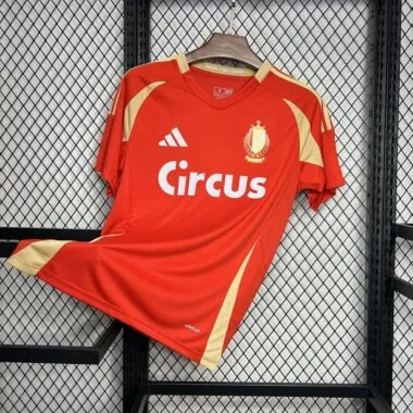 24-25 Standard Liege home Jersey