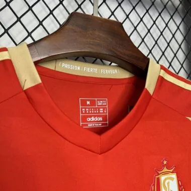 24-25 Standard Liege home Jersey