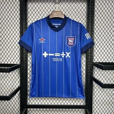 24-25 Ipswich Town F.C. home soccer jersey