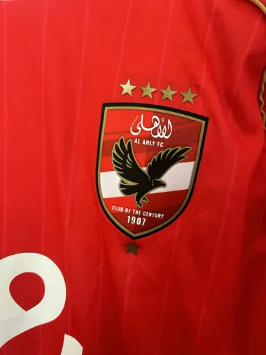 25-26 AL AHLY home Jersey