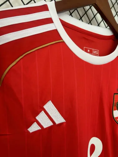 25-26 AL AHLY home Jersey