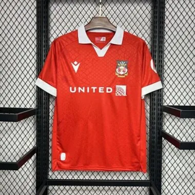 24-25 Wrexham Home Jersey S-XXL
