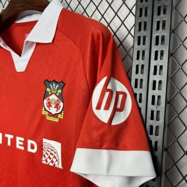 24-25 Wrexham Home Jersey (S-XXL)