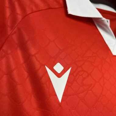 24-25 Wrexham Home Jersey (S-XXL)
