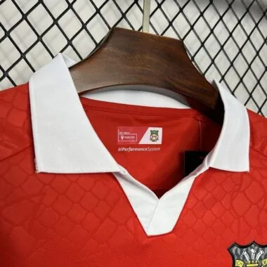 24-25 Wrexham Home Jersey (S-XXL)