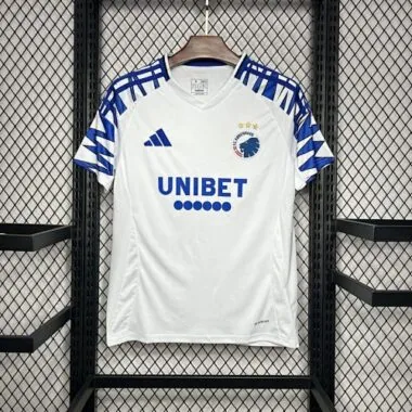 24-25 F.C. Copenhagen Home Jersey S-XXL